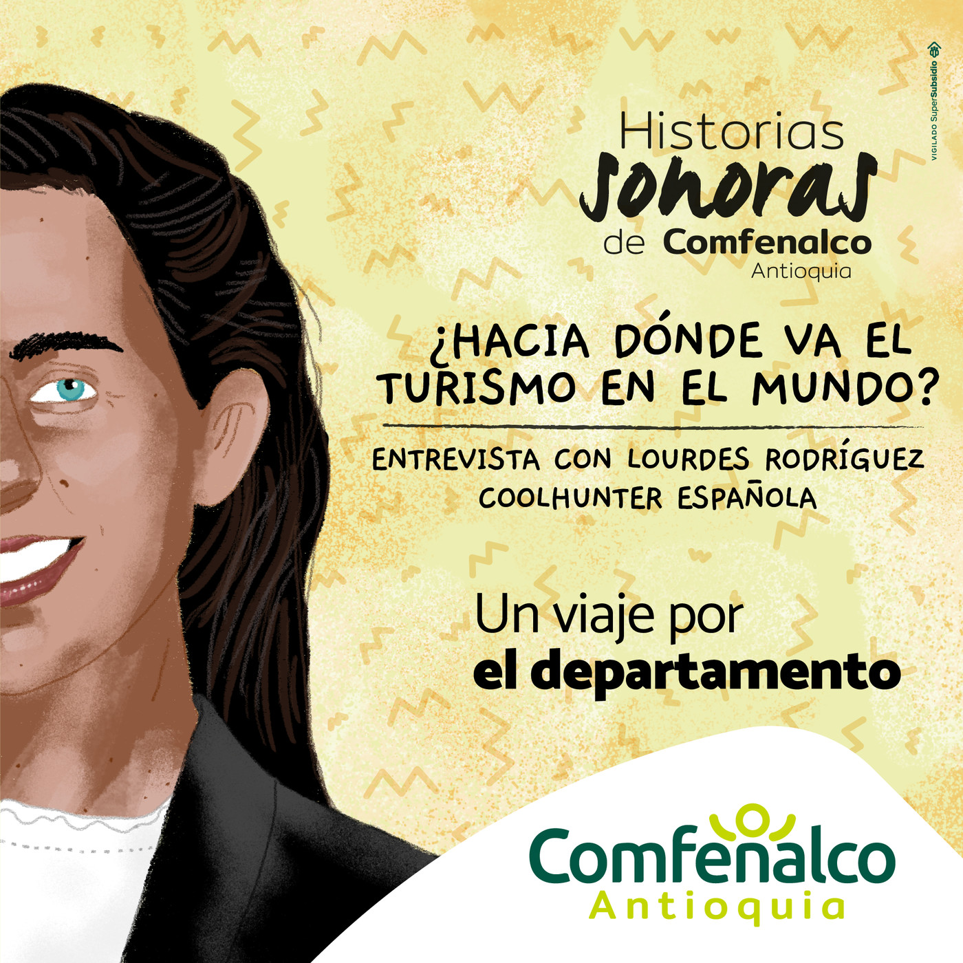 Historias sonoras de Comfenalco Antioquia