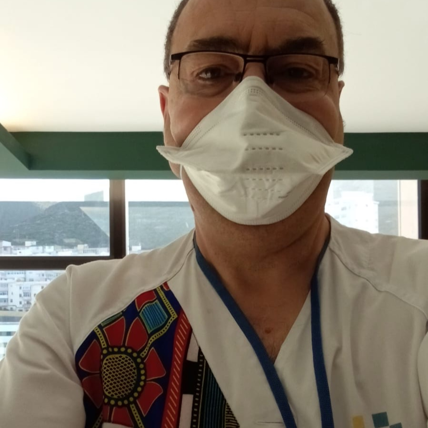 Eugenio Rodríguez sobre pastoral en hospital