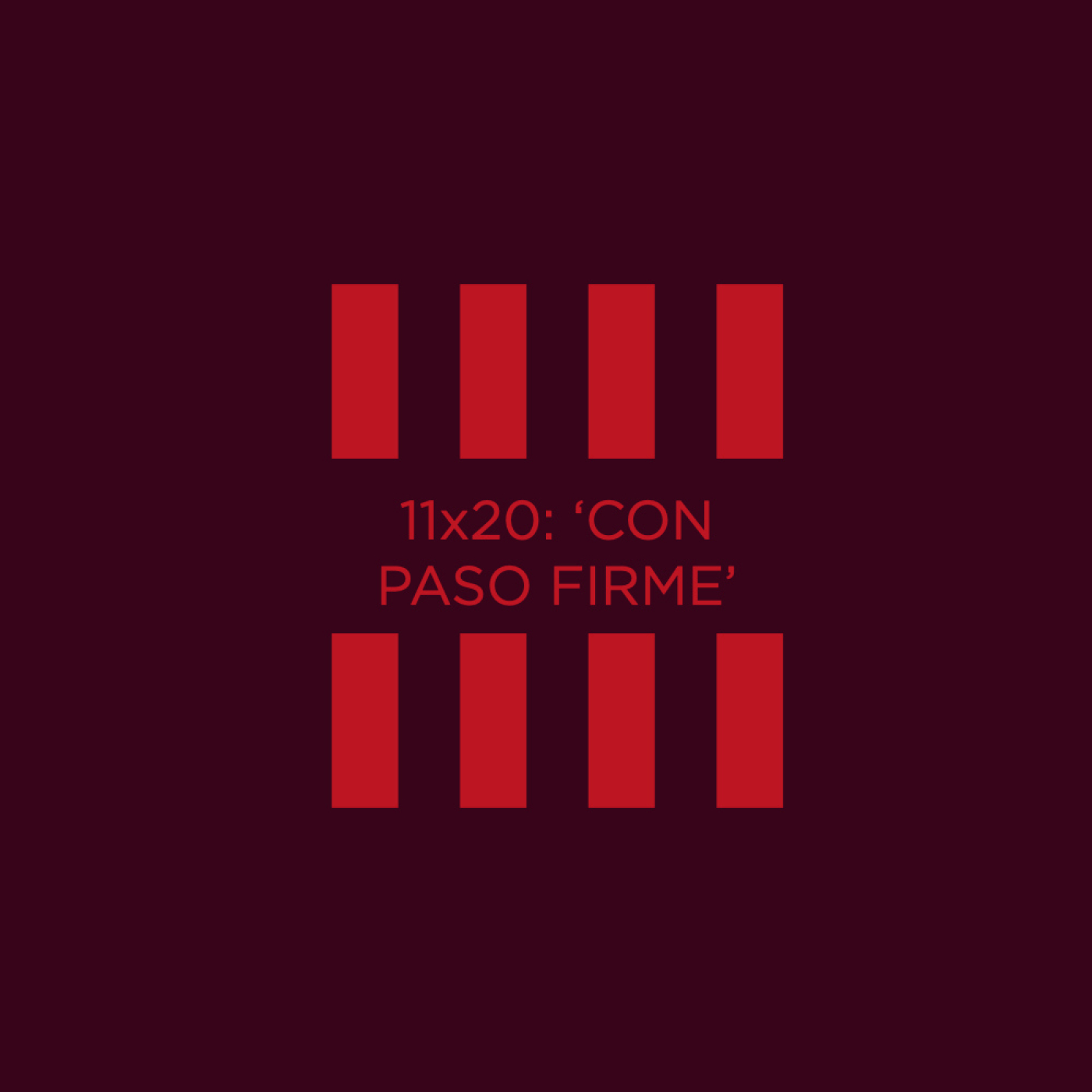 11X20: 'Con paso firme' episode artwork