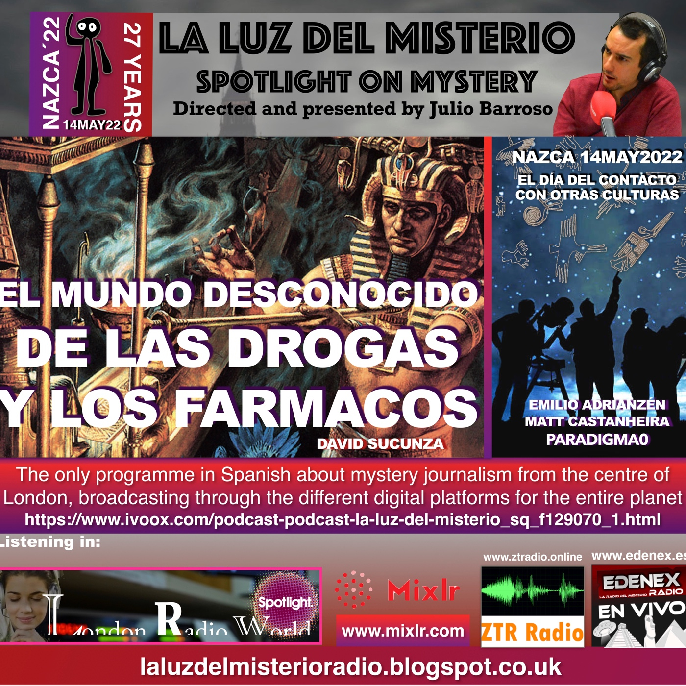 LA LUZ DEL MISTERIO CON JULIO BARROSO