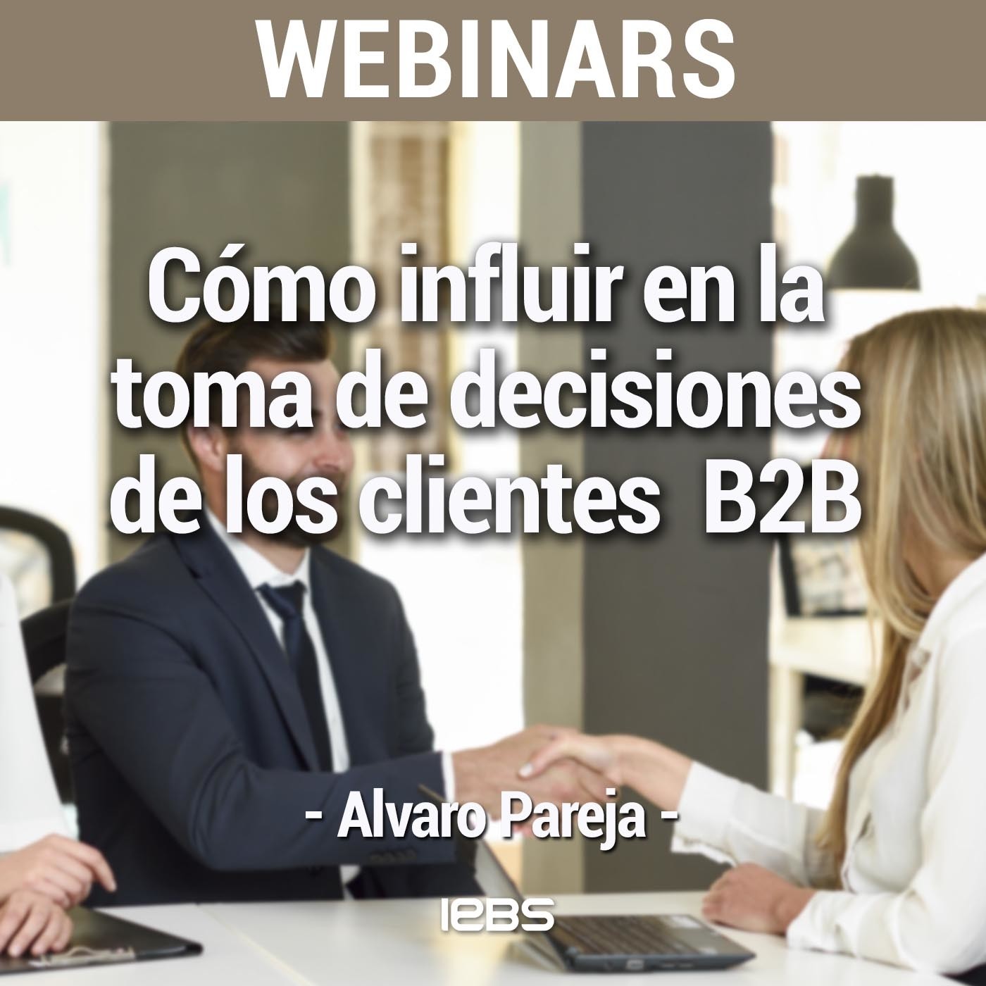 Webinars IEBS