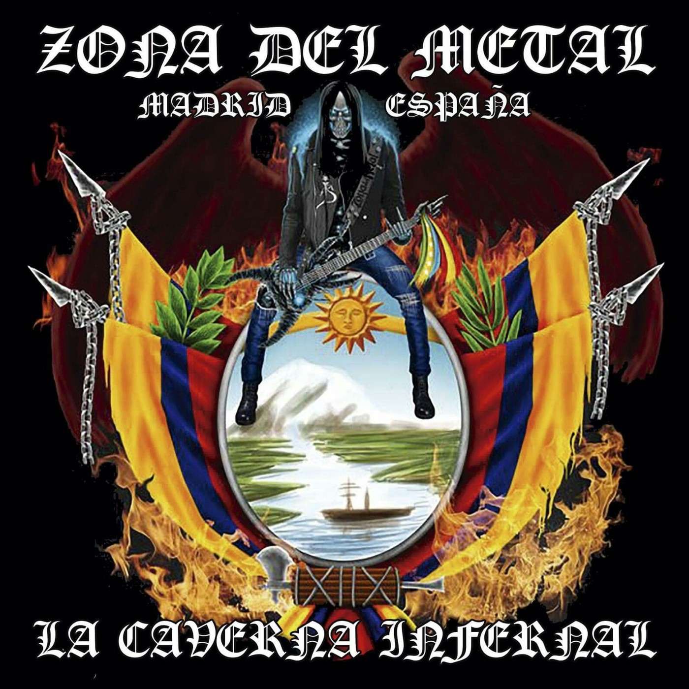ZONA DEL METAL- 19- OCTUBRE -2019 episode artwork