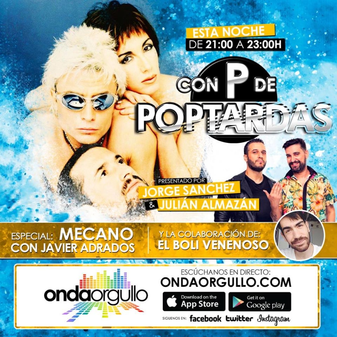 Con P de Poptardas