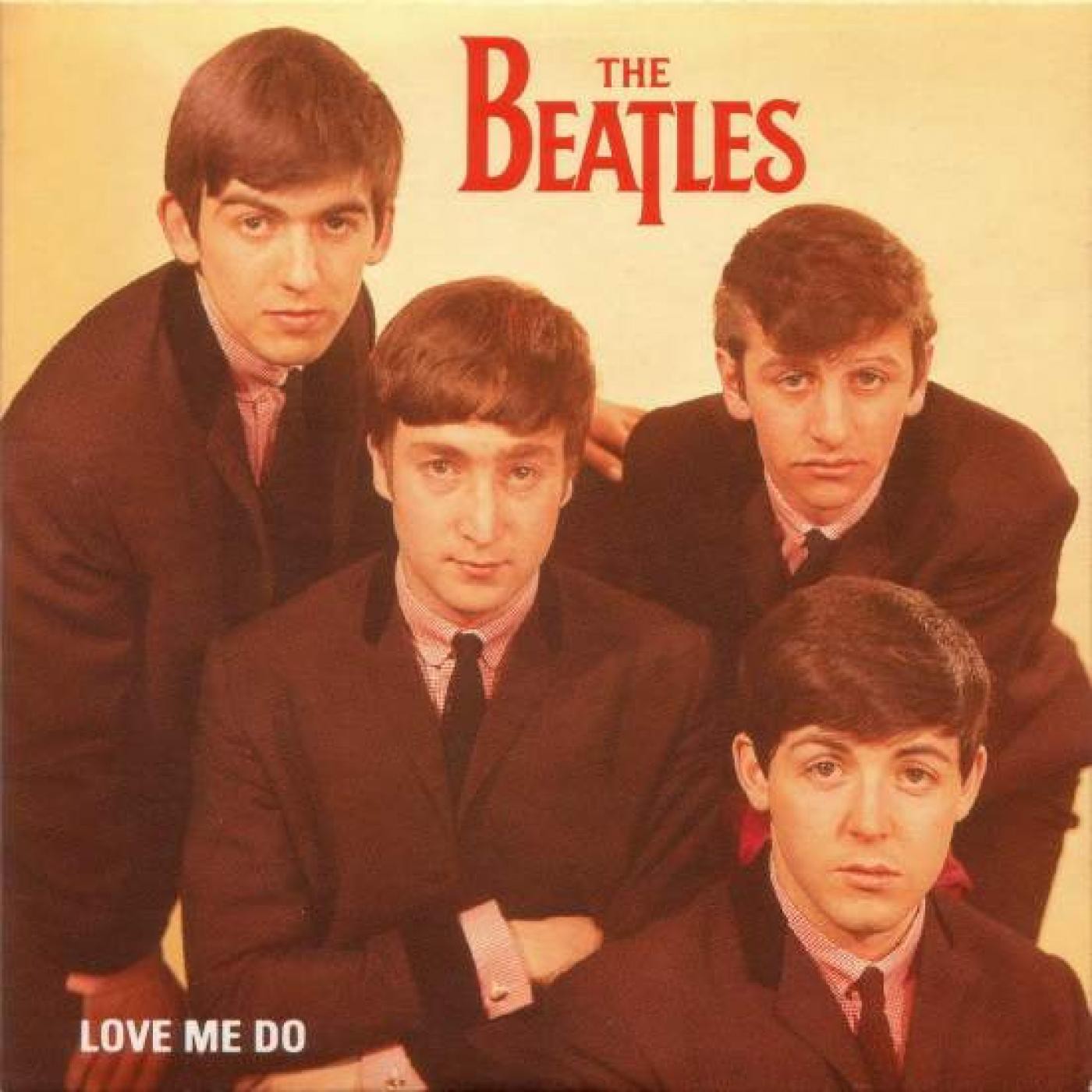 The Beatles "Love me do" 1962 Rebobinando episode artwork