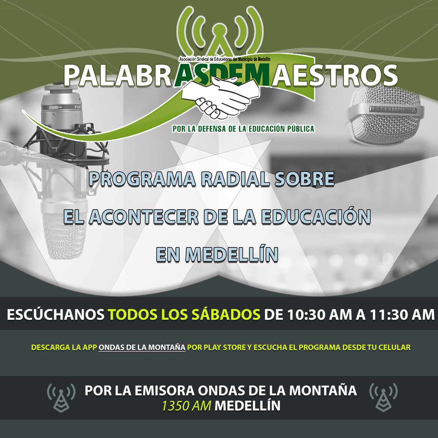 Palabras de Maestros