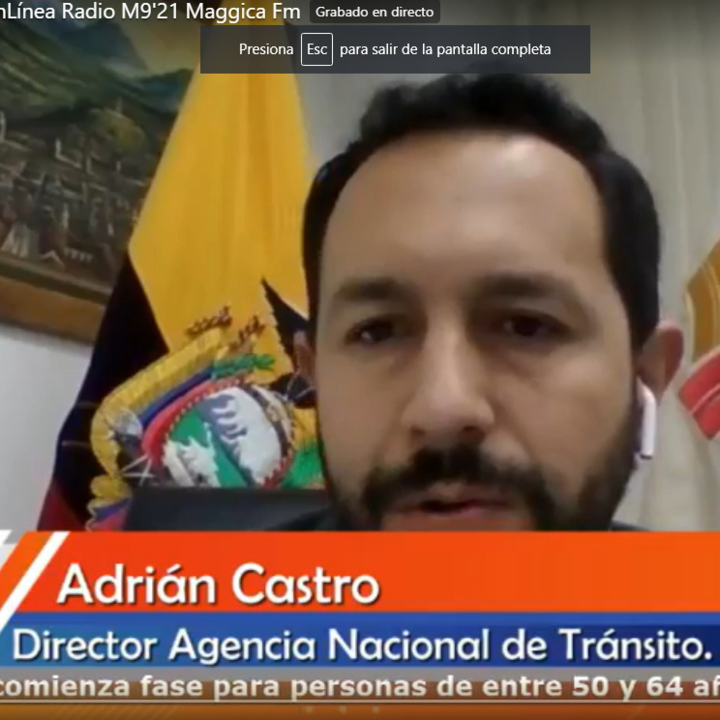 Agencia Nacional de Tránsito
