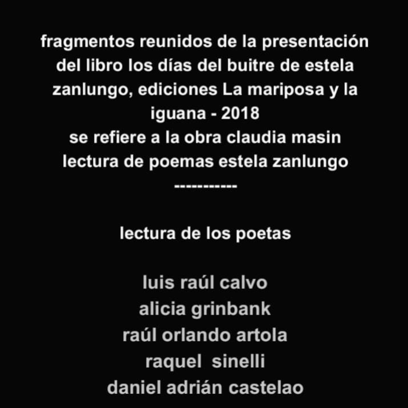 un caos lúcido
