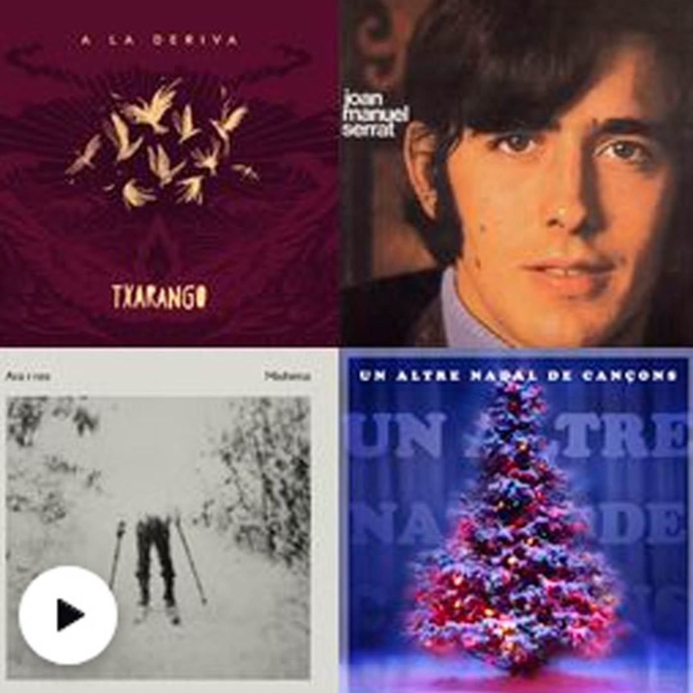 Programa Músicas del Mundo, Española, Catalana