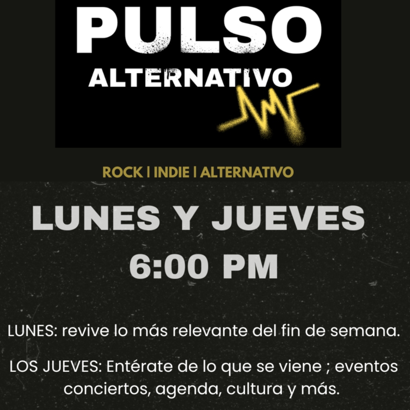 Pulso Alternativo S2E29 | Reseña del fin del 7 al 10 de mayo episode artwork