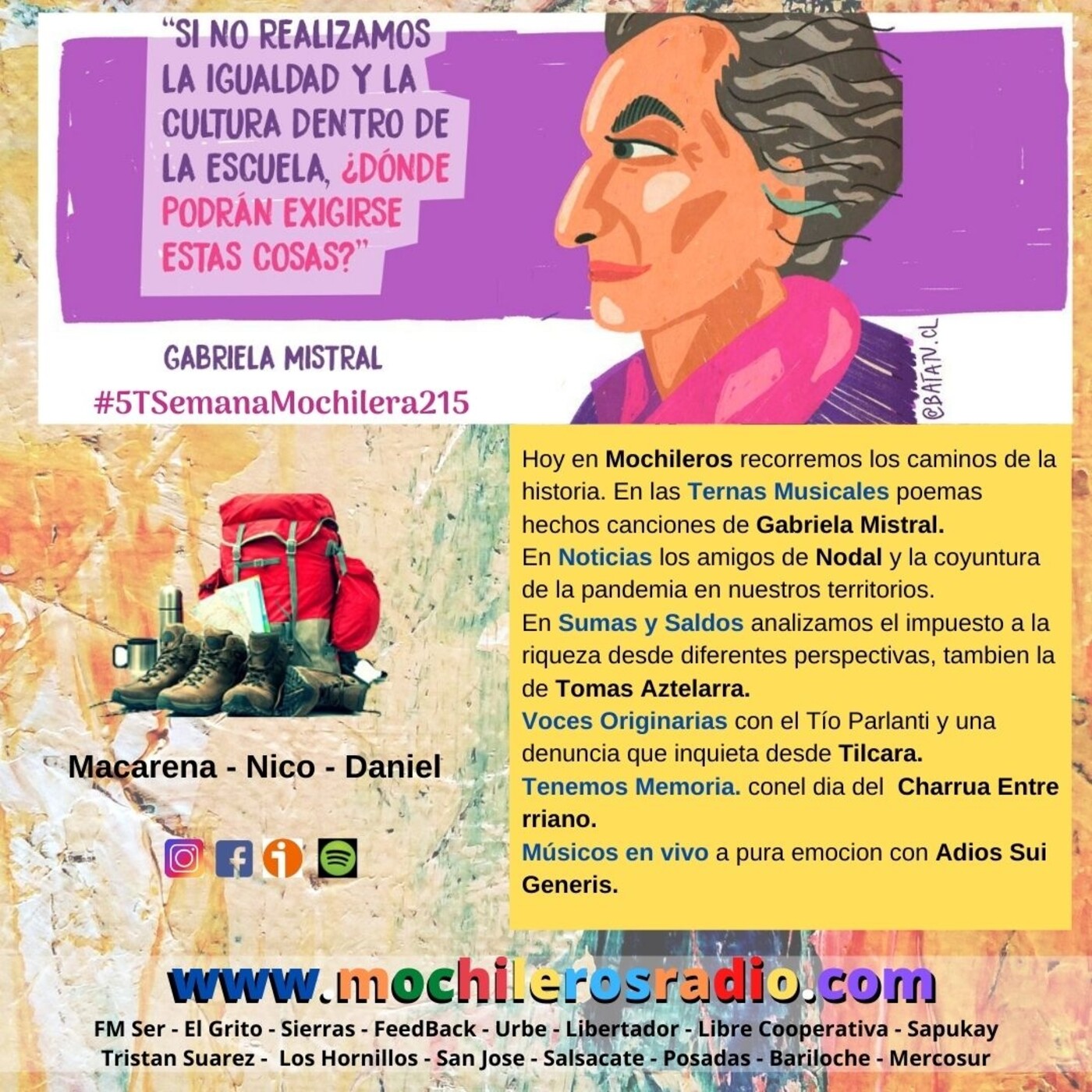 Mochileros Radio