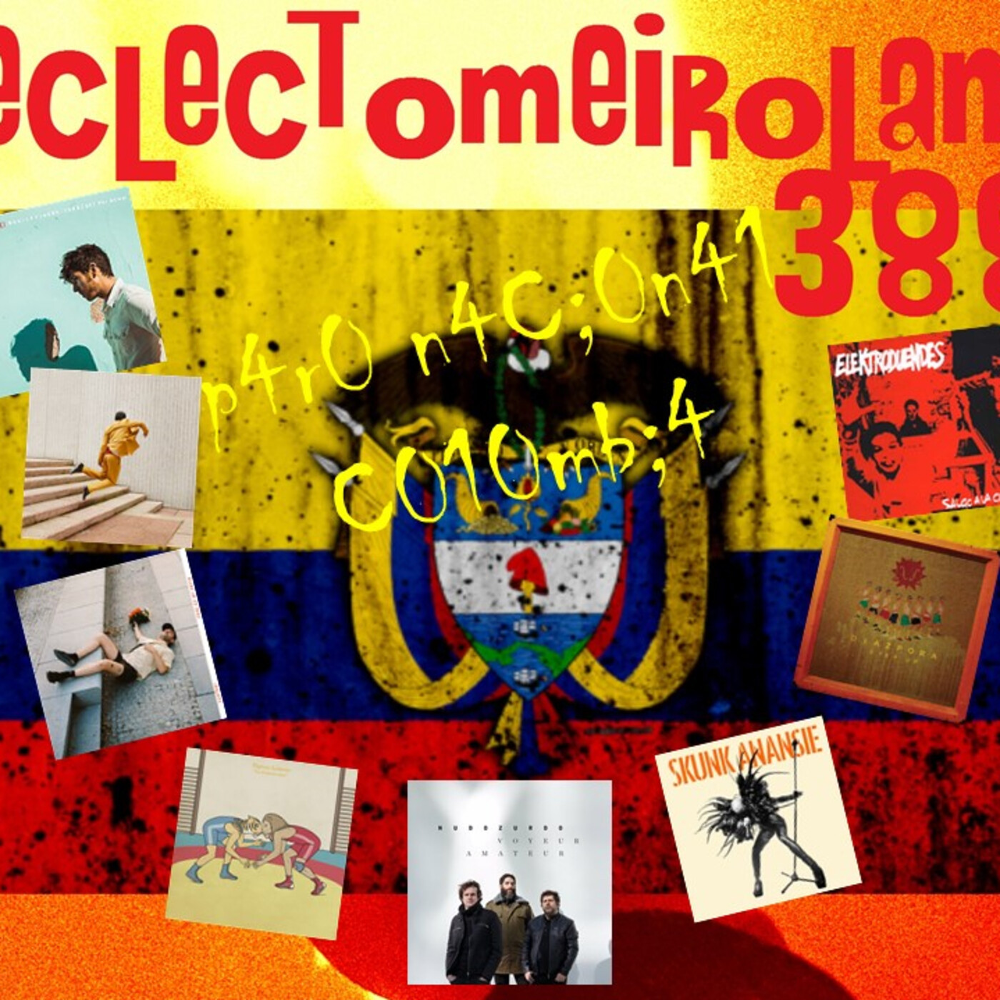 eclectomeiroland 388 episode artwork