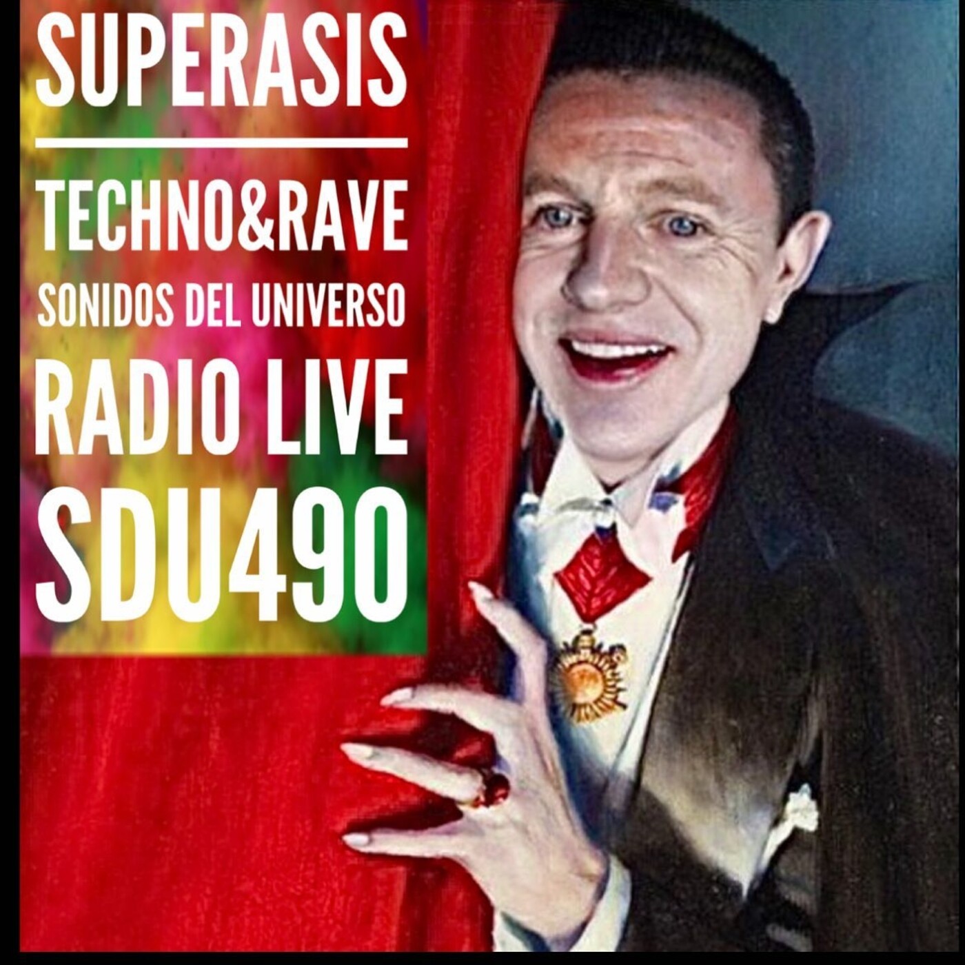 SUPERASIS Presents: SONIDOS DEL UNIVERSO RADIOSHOW