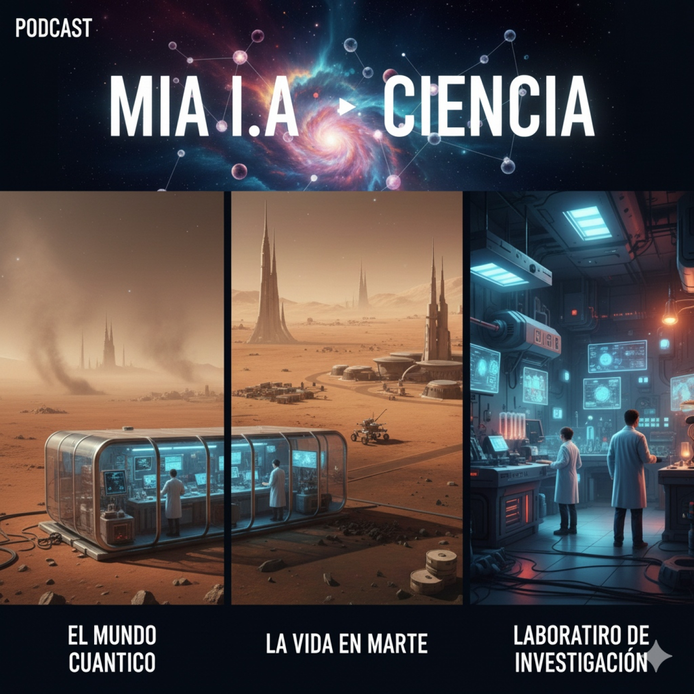MIA T1X17 NOTICIAS DE CIENCIA Y TECNOLOGIA 2026, LA ENERGIA OSCURA CAMBIARA EL DESTINO DEL UNIVERSO.