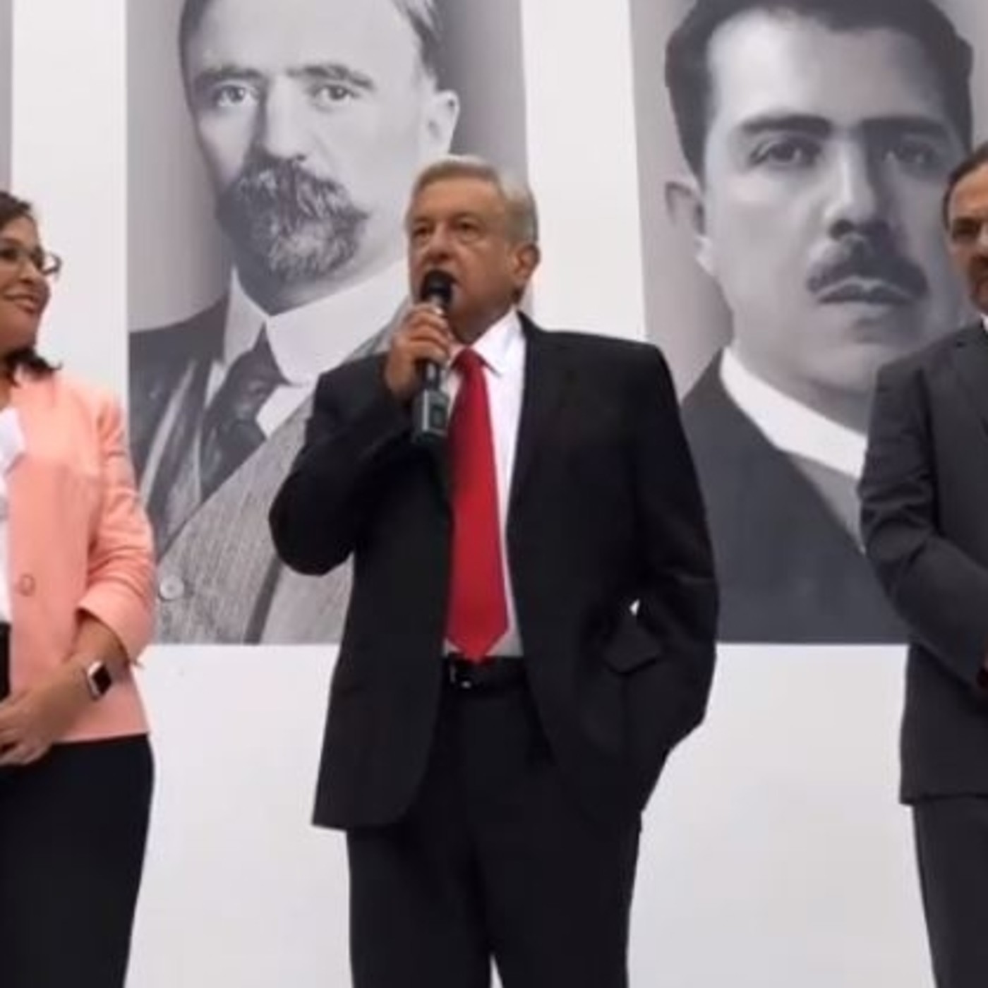 Conferencias Lic. Andrés Manuel López Obrador