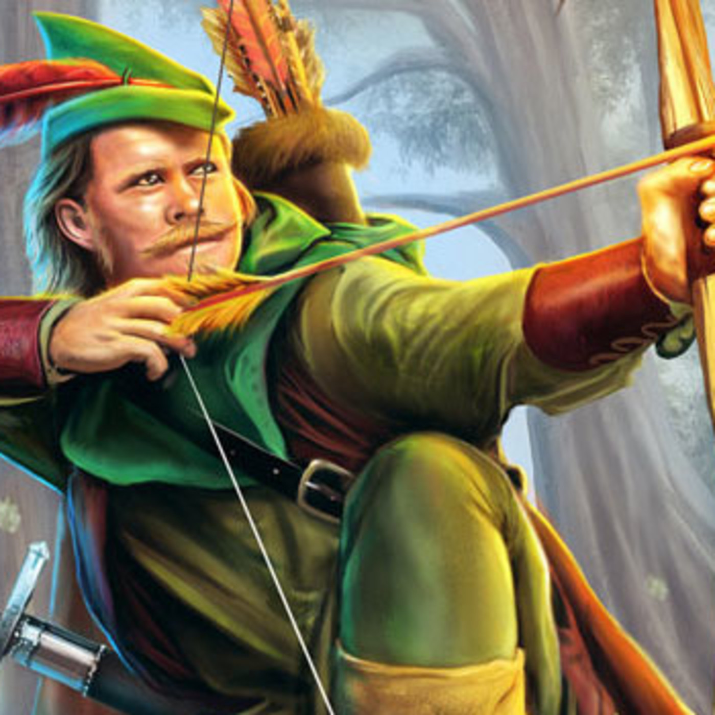 Audio Cuento ROBIN HOOD - Audio cuento infantil para dormir
