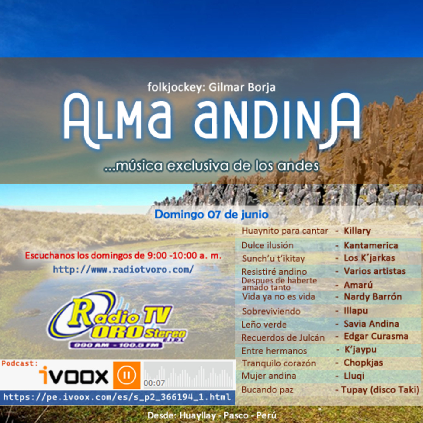 Alma Andina - 7 de junio 2020 episode artwork