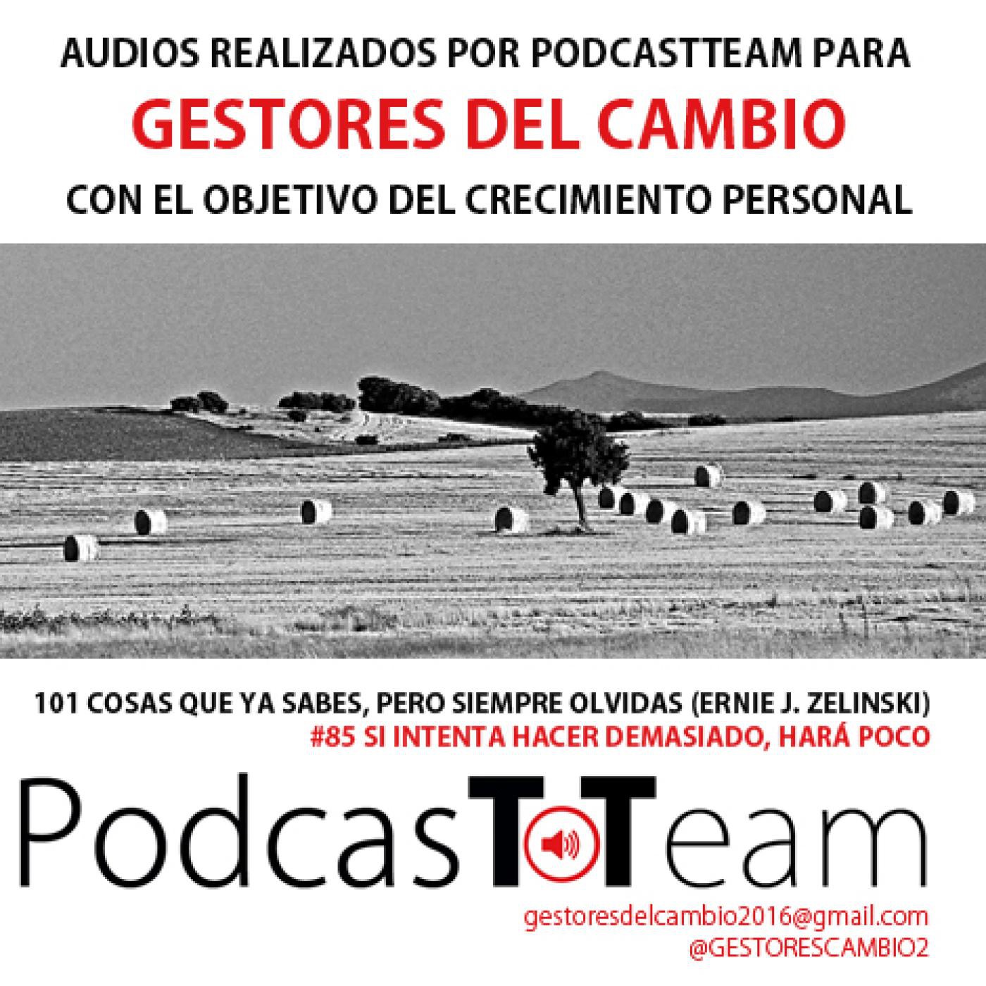GESTORES DEL CAMBIO