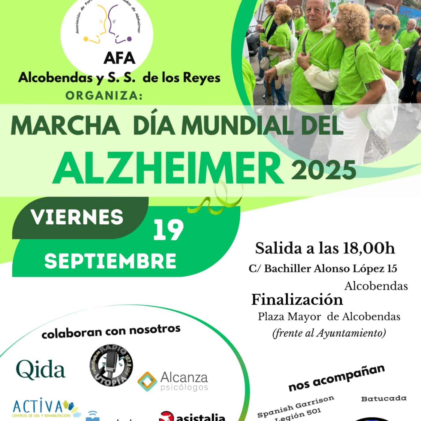 Concurso Relato corto ACUDE/Marcha día mundial del Alzheimer AFA ALCOBENDAS episode artwork