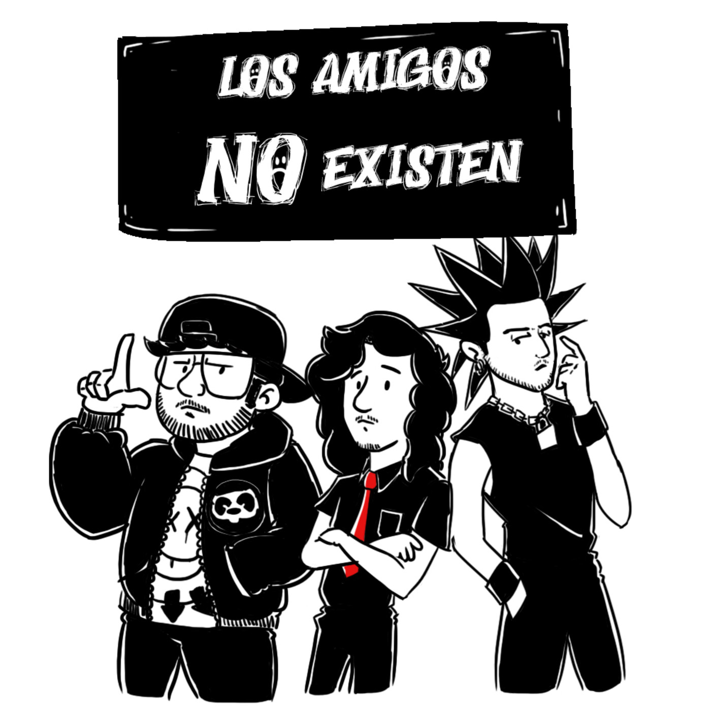 Los Amigos No Existen