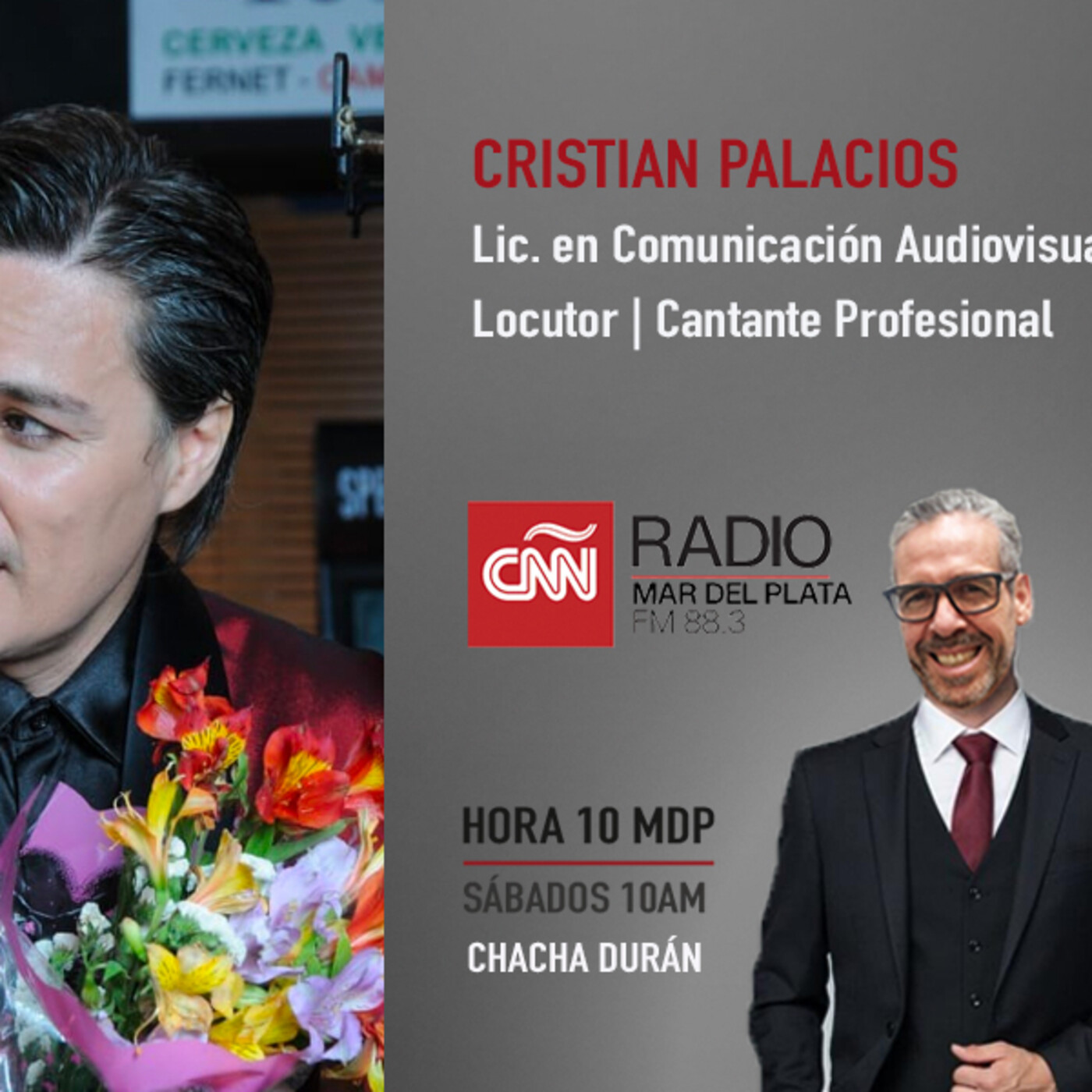 CHARLAS en La 100 y CNN Radio Argentina