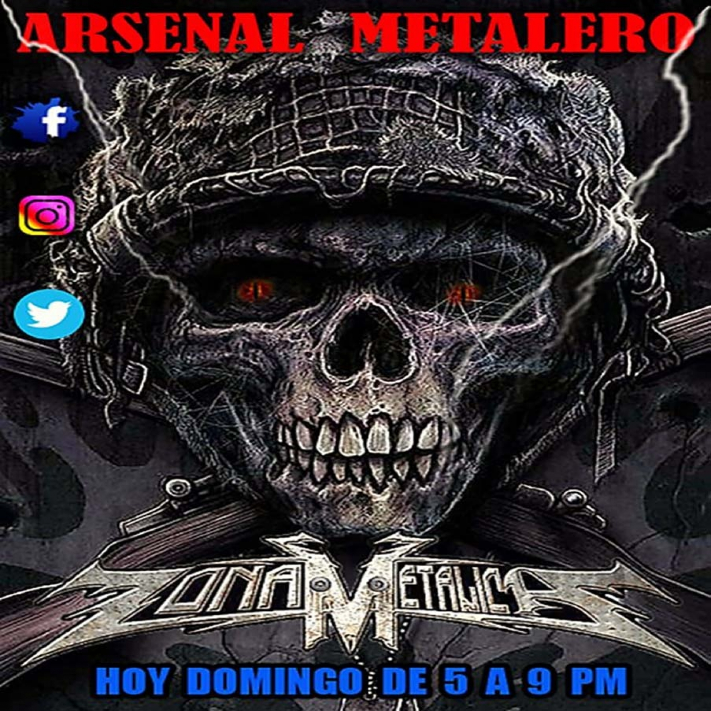 ZONA METÁLICA 5-marzo-2023 episode artwork