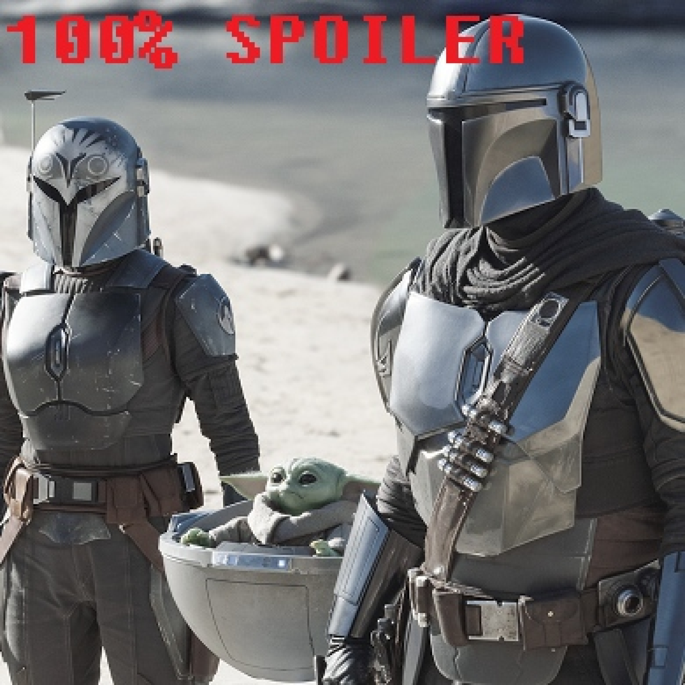 100% Spoiler 7.10. The Mandalorian 3.3. El converso. episode artwork