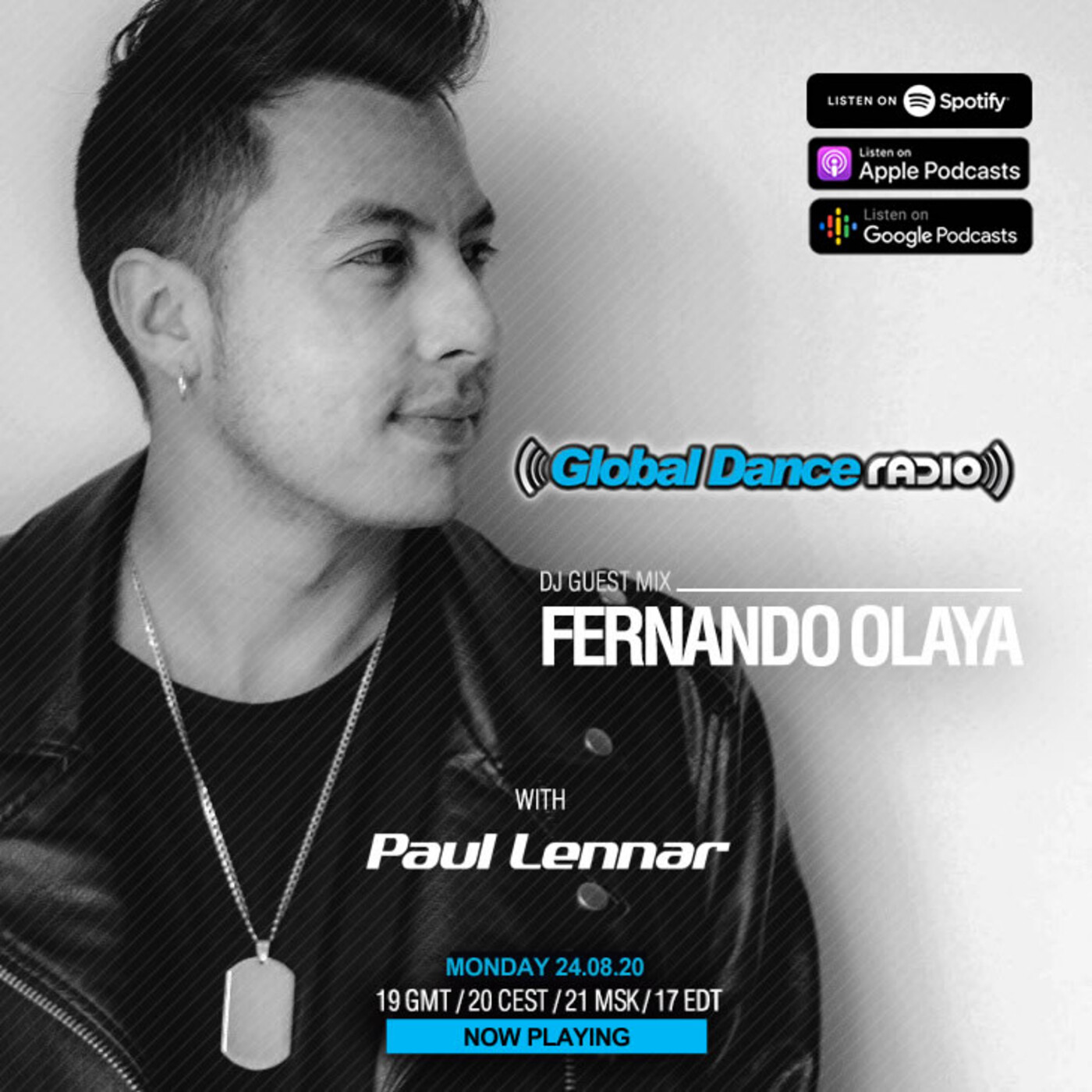 Global Dance Radio With Paul Lennar