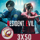 GR (3X50) ESPECIAL: Saga Resident Evil (Del 1 al 7)