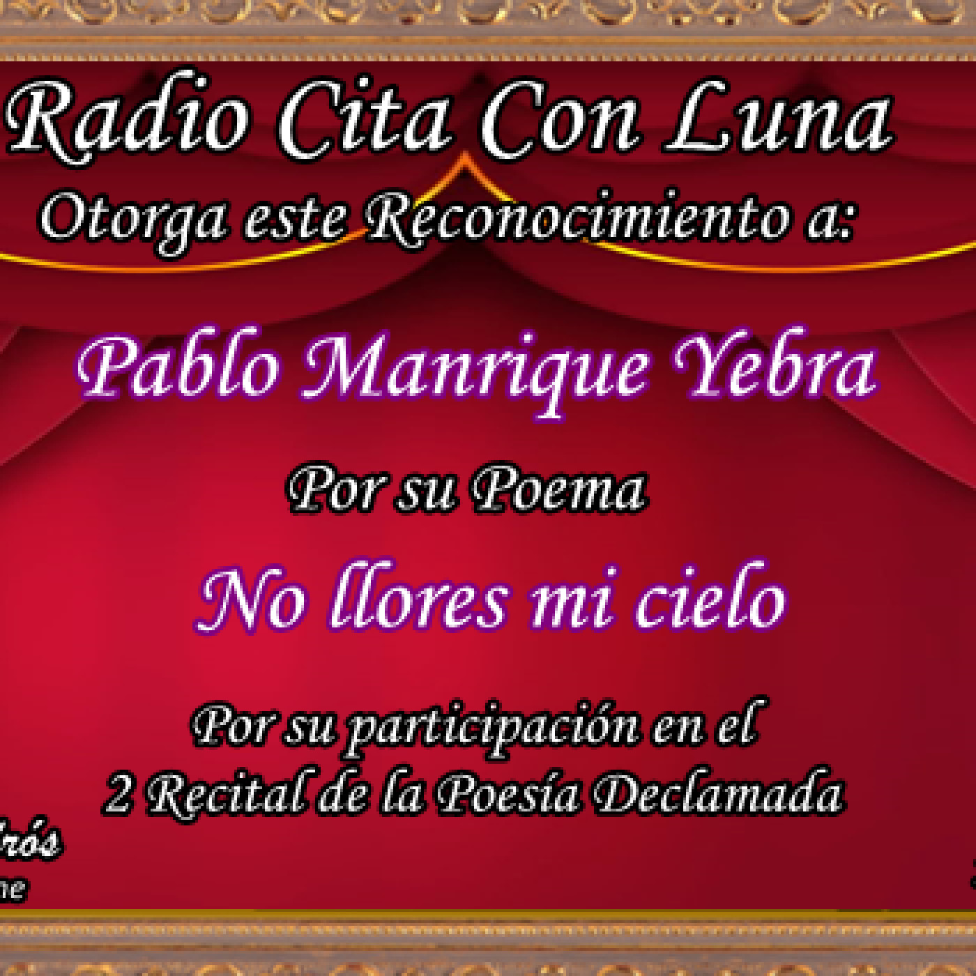 Podcast RADIO CITA CON LUNA