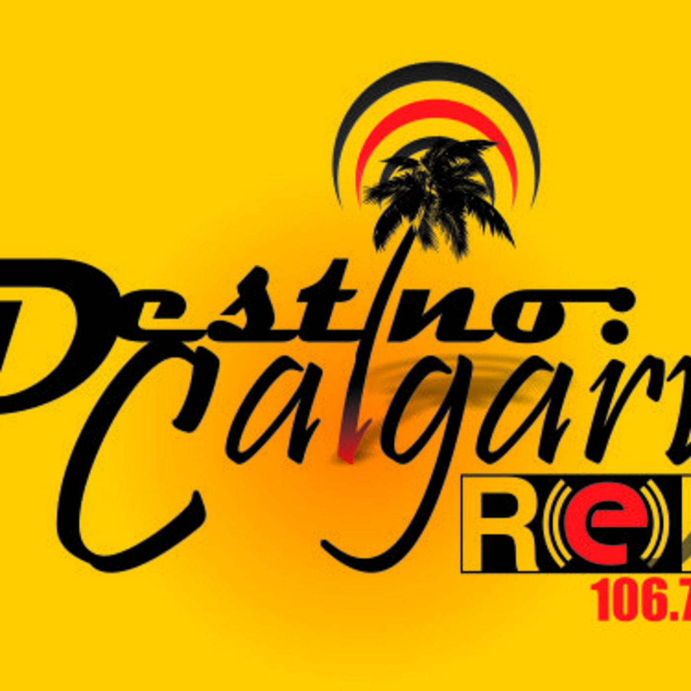 Destino: Calgary! on REDFM 106.7 2016