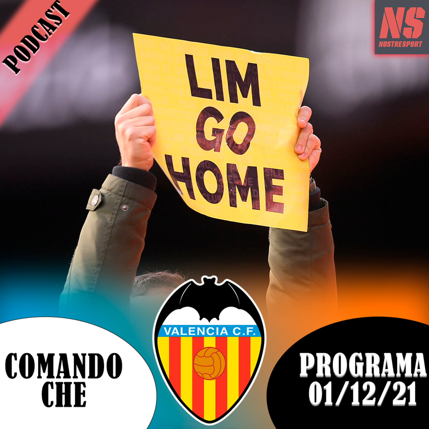 Comando Che 01/12/21. MESTALLA HA HABLADO