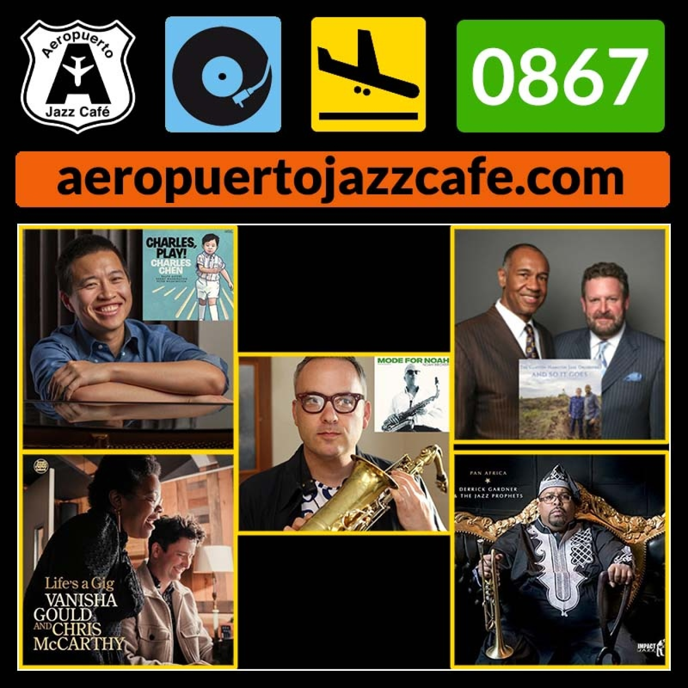 Aeropuerto Jazz Café