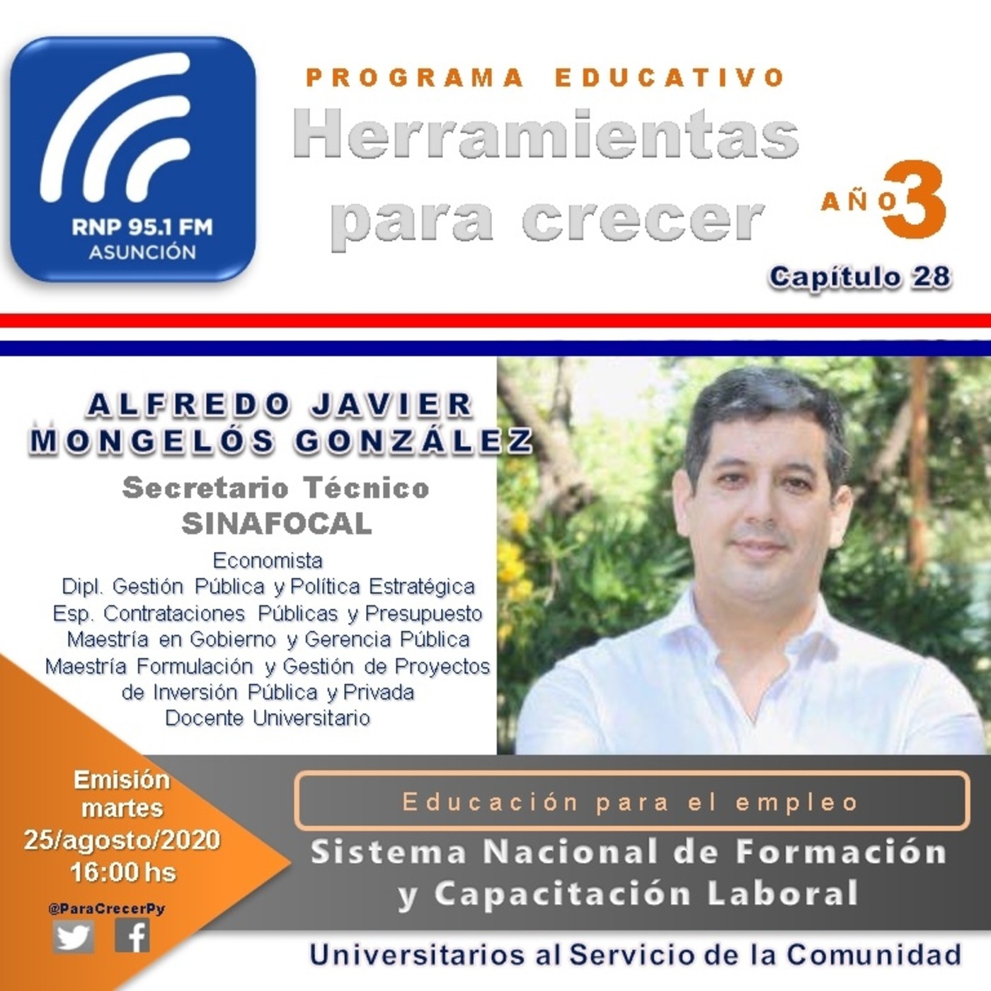 Herramientas para Crecer 2020 Año 3 95.1FM RNPy