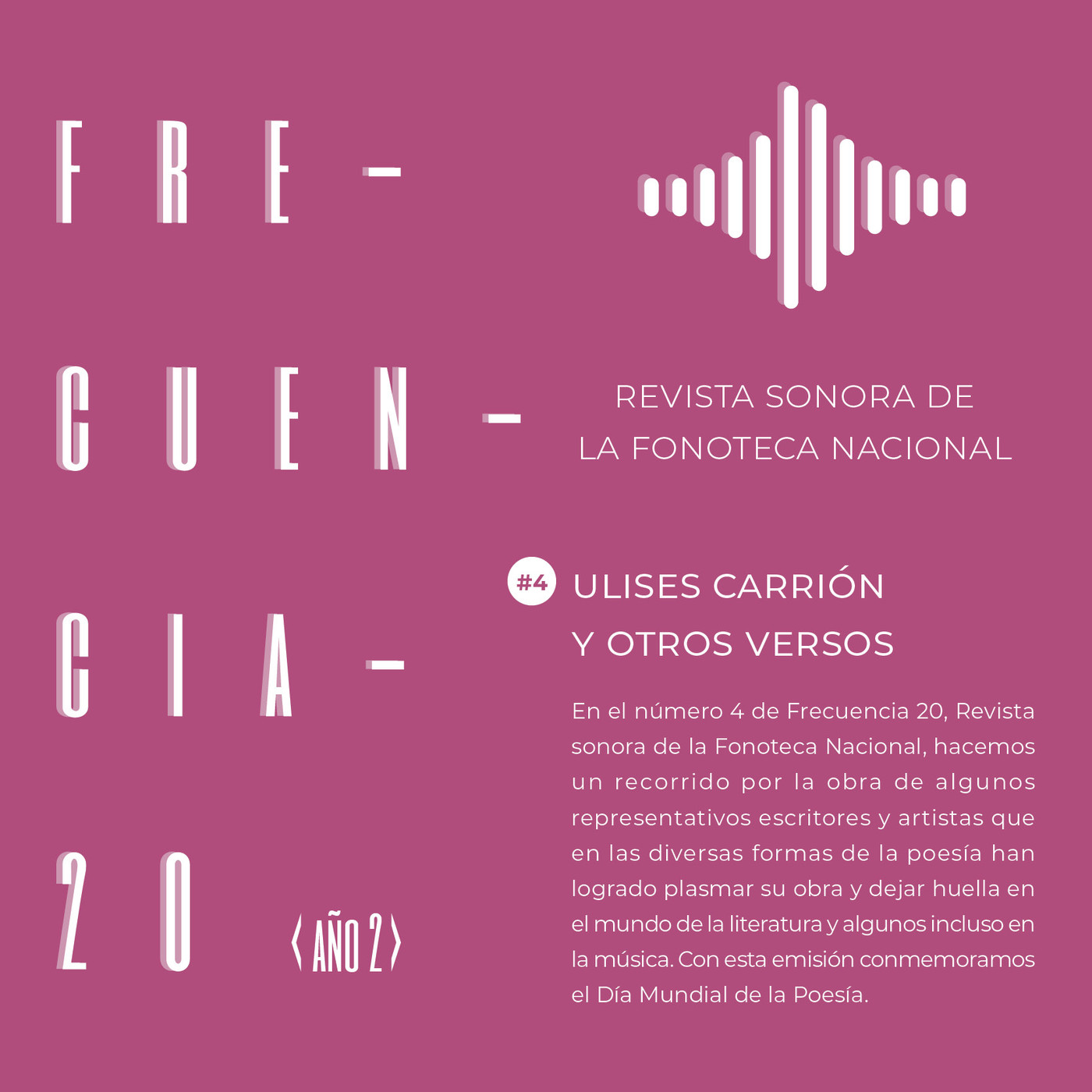 Frecuencia 20