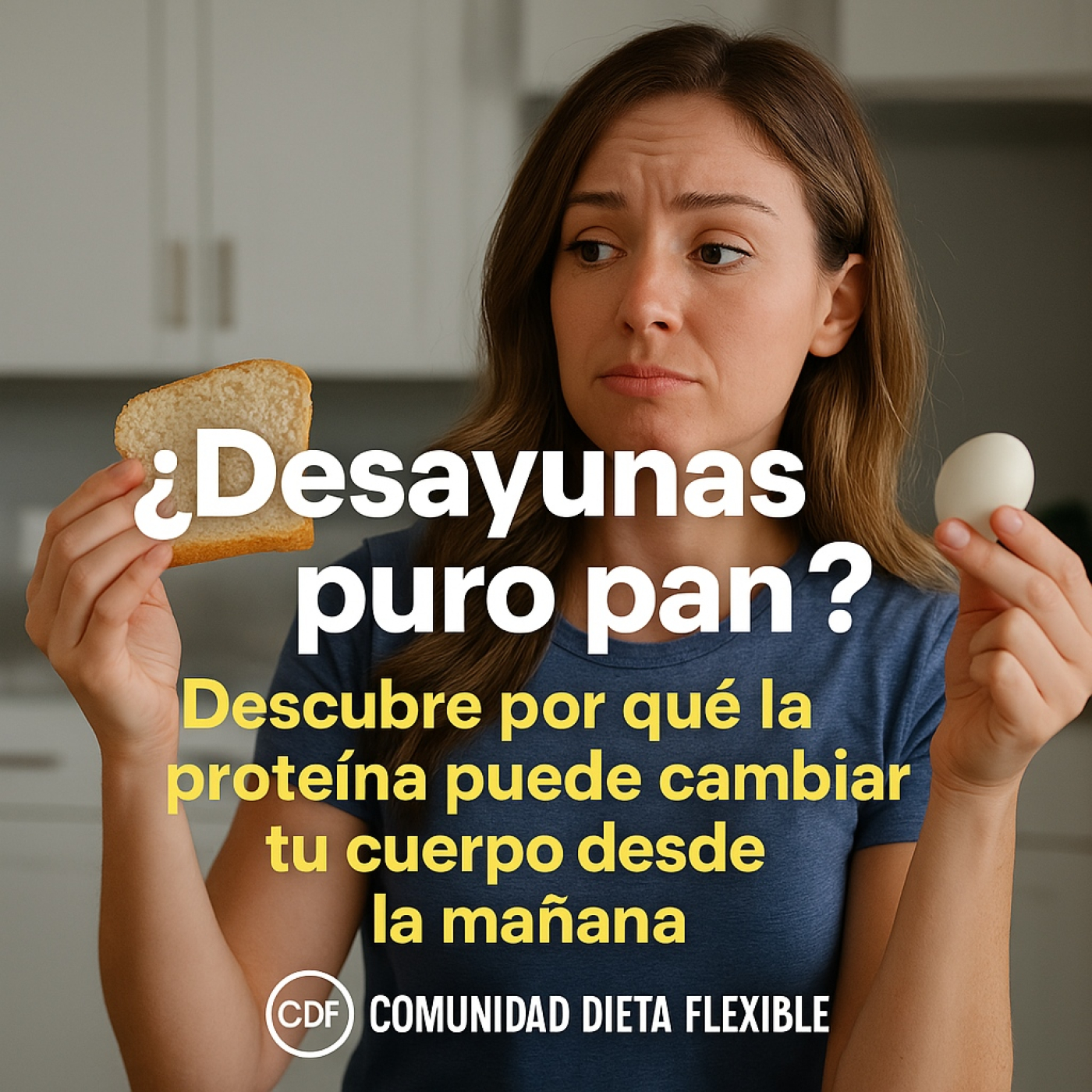 |352| "¿Desayunas puro pan? Descubre por qué la proteína puede cambiar tu cuerpo desde la mañana"