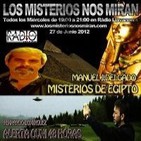 Programa 33: "Misterios de Egipto" y "Alerta OVNI 48 Horas"
