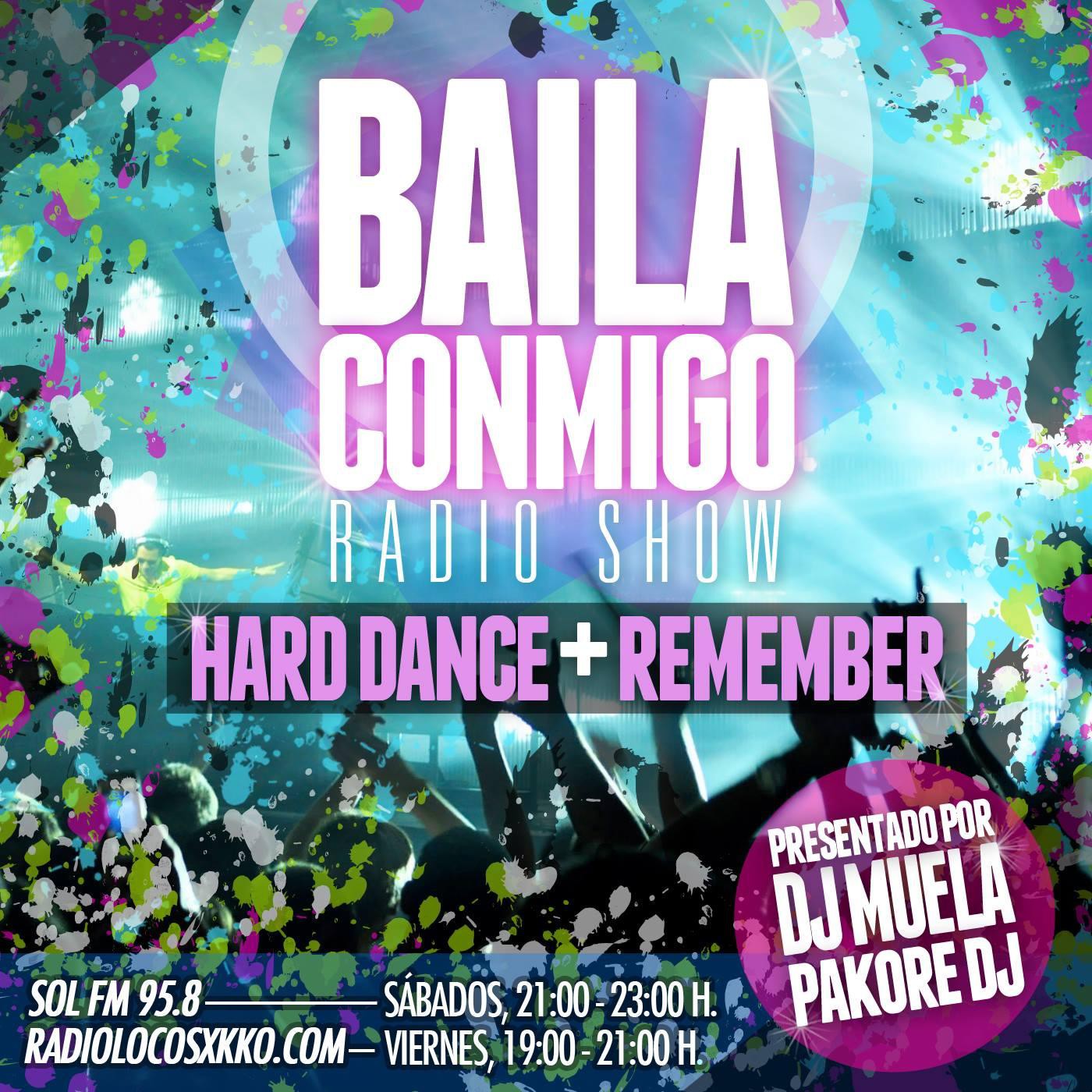 BailaConmigo RadioShow Parte 2 Episodio 110 - Episodio exclusivo para mecenas episode artwork
