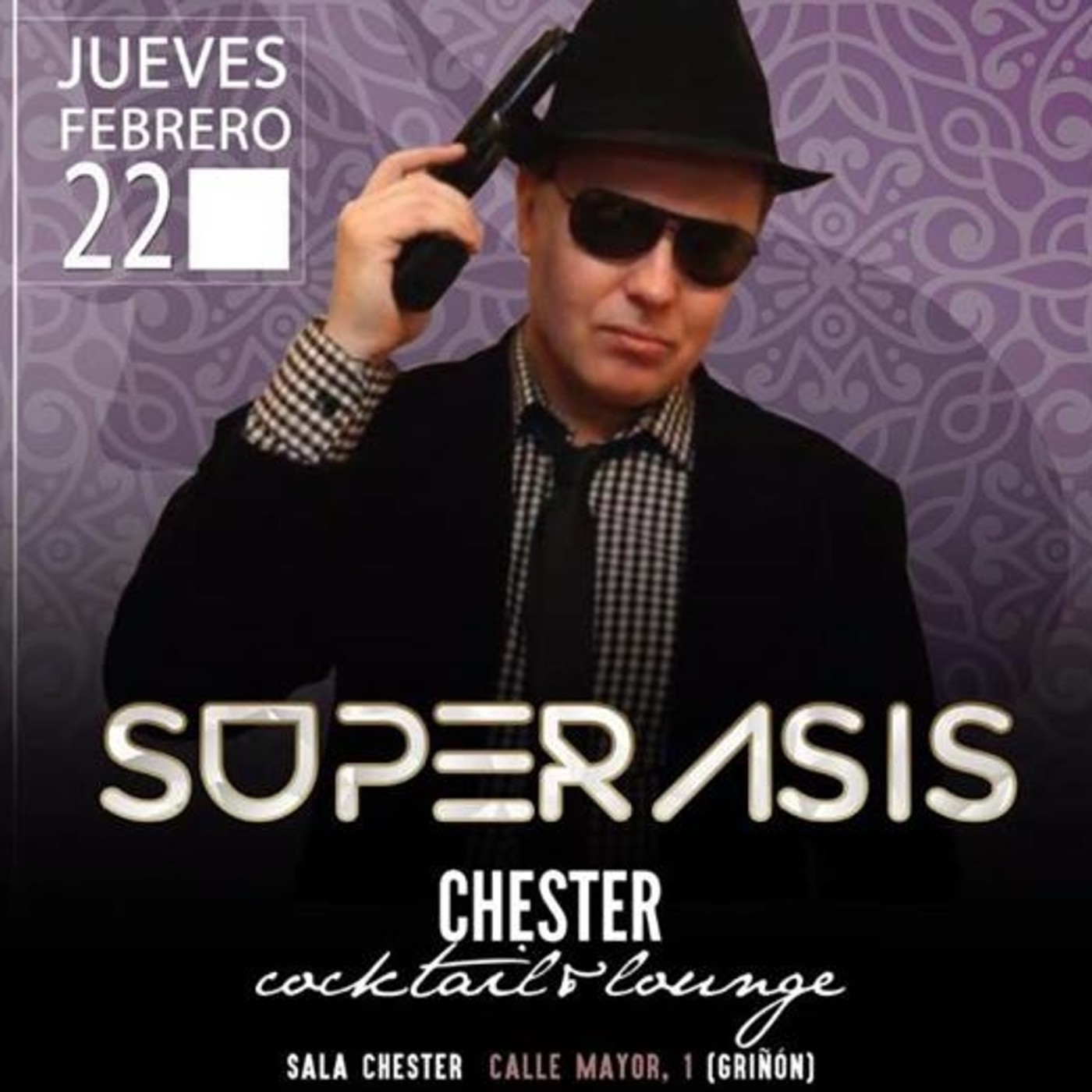 291.-Sonidos Del Universo@SUPERASIS LIVE at CHESTER by UNIKA CLUBBING.22.02.18 episode artwork