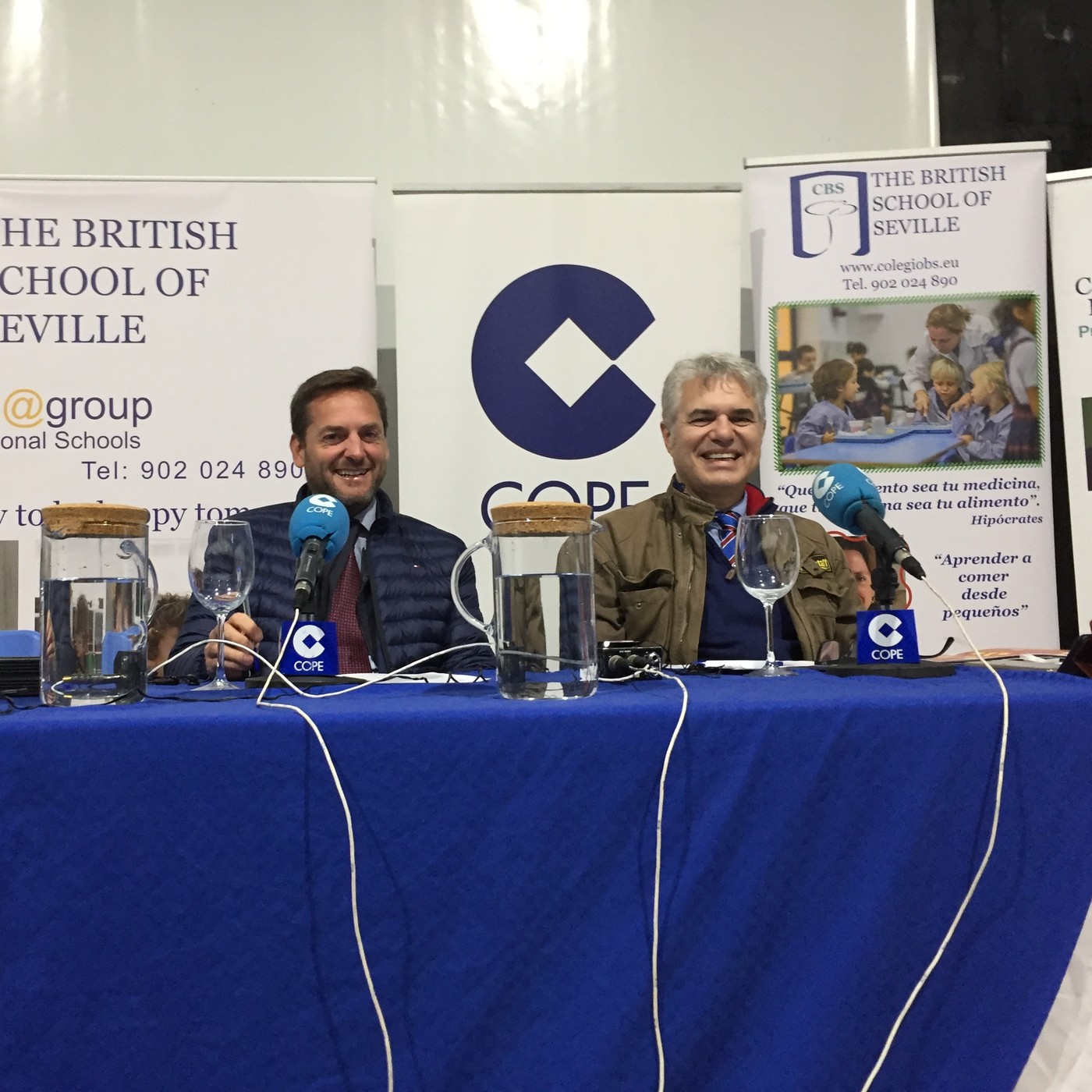 Podcast Colegio Británico de Sevilla
