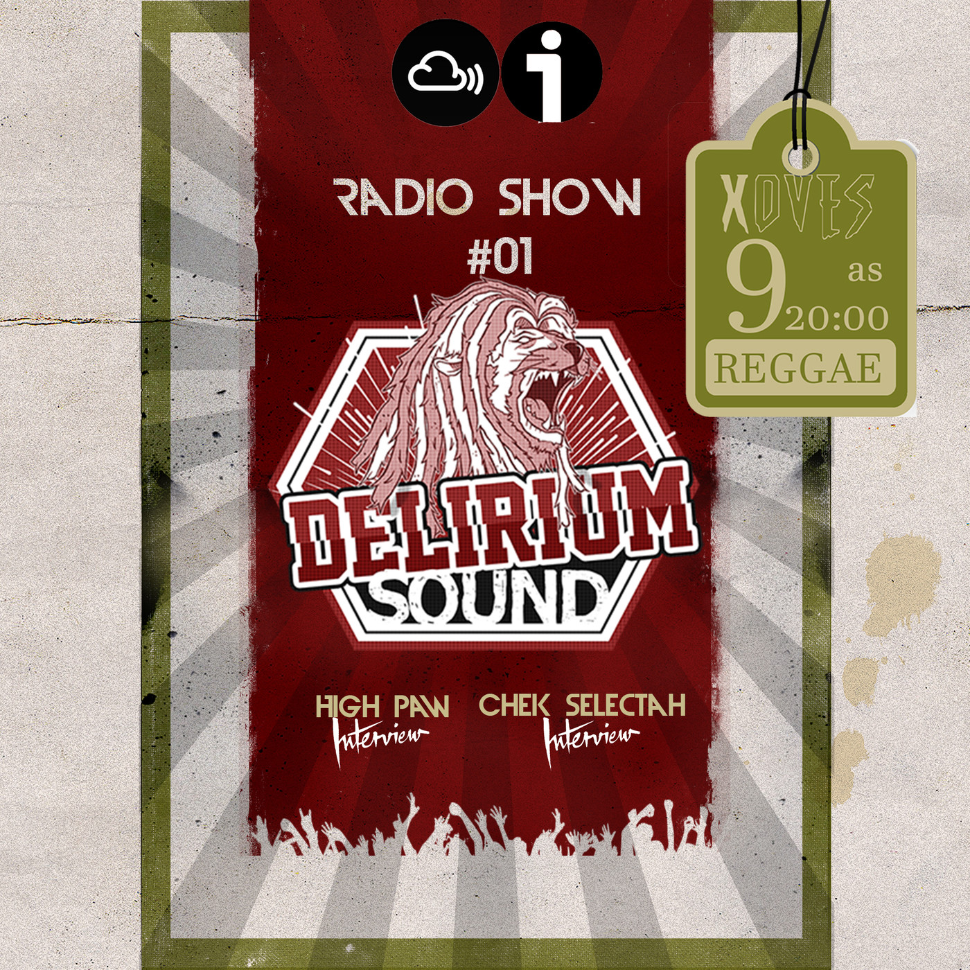 Delirium sound Radio show #01