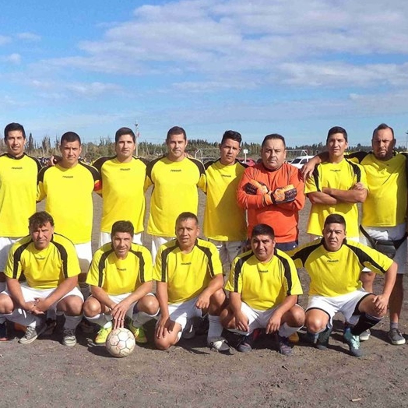 Segundo Tiempo Circulo Policial Vs Enfermería Integral (Senior B) 29-09-2018