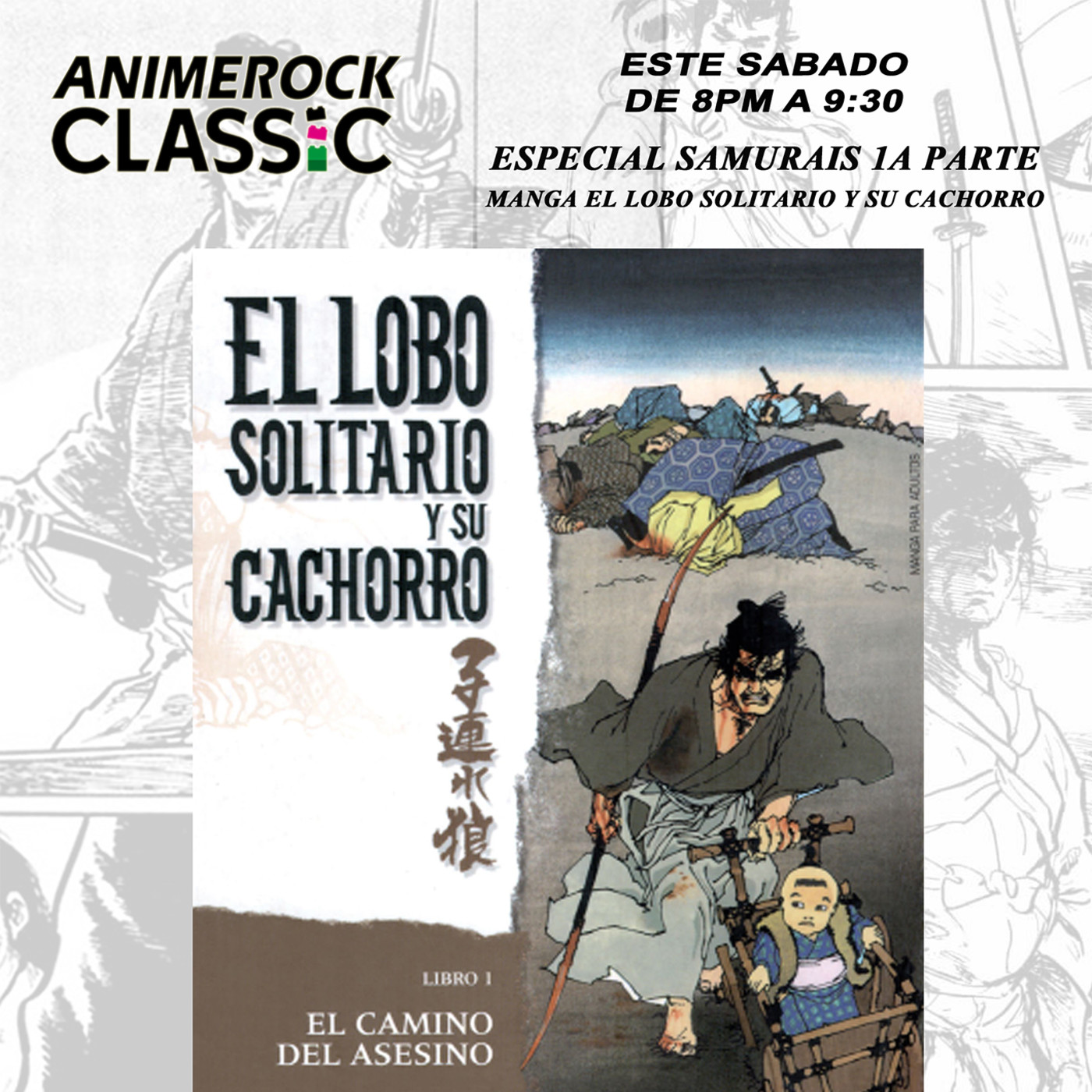 Animerock Classic 15 de septiembre del 2018 episode artwork
