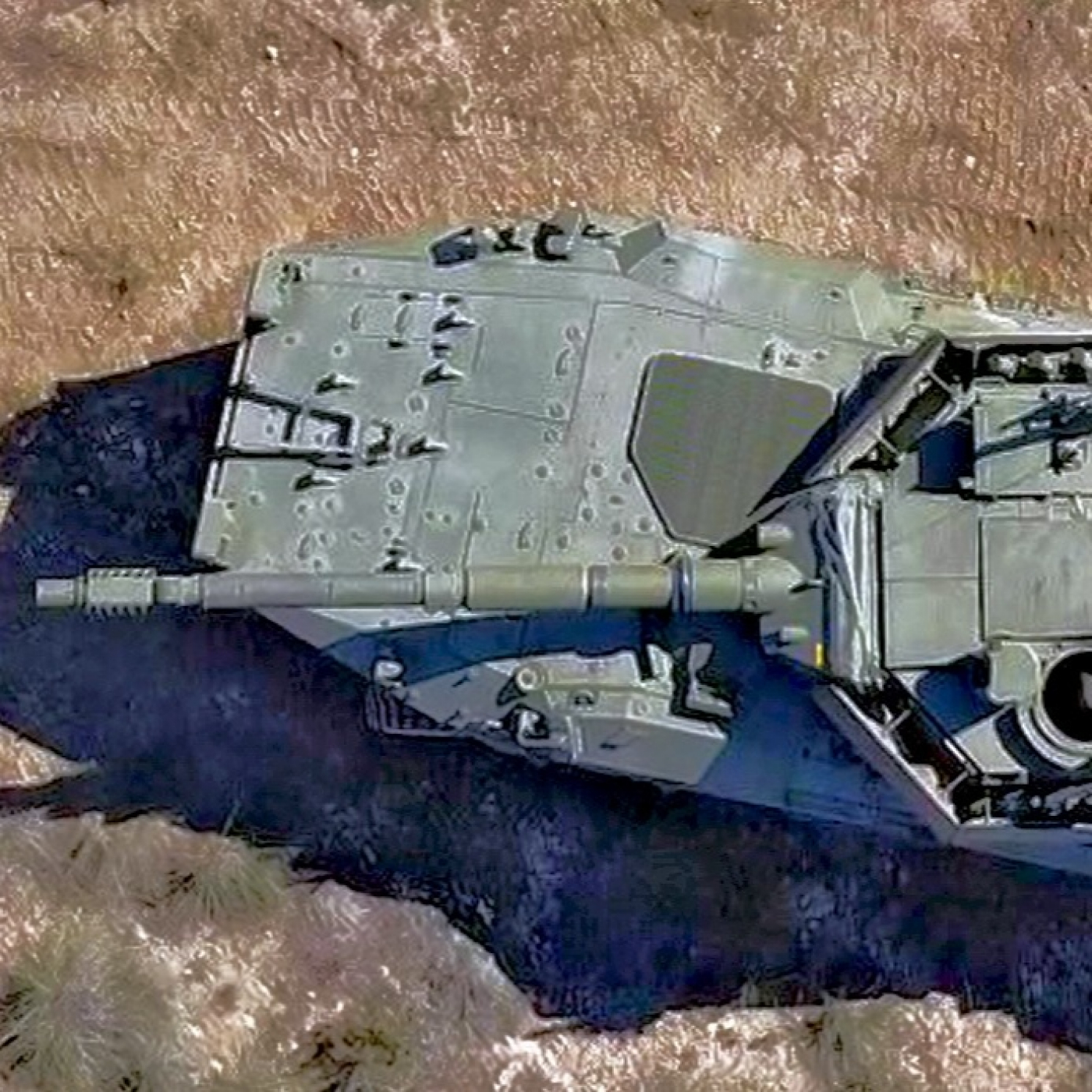 Tanques y carros de combate: Caballería motorizada
