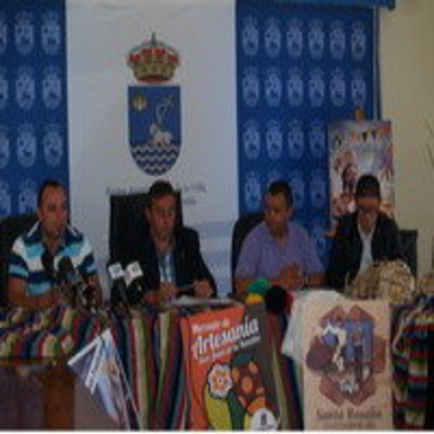 RUEDA DE PRENSA FIESTAS SAN JOSE SAN JUAN DE LA RAMBLA