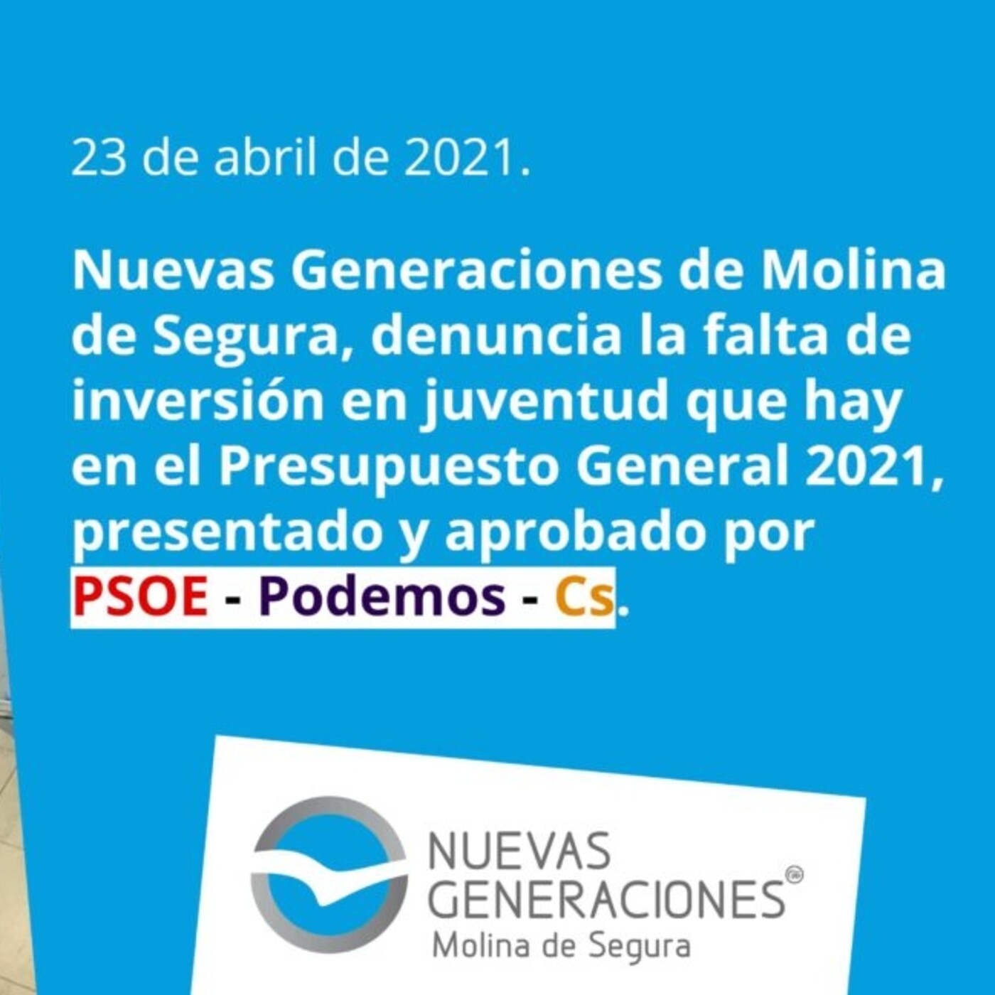 Partido Popular de Molina de Segura