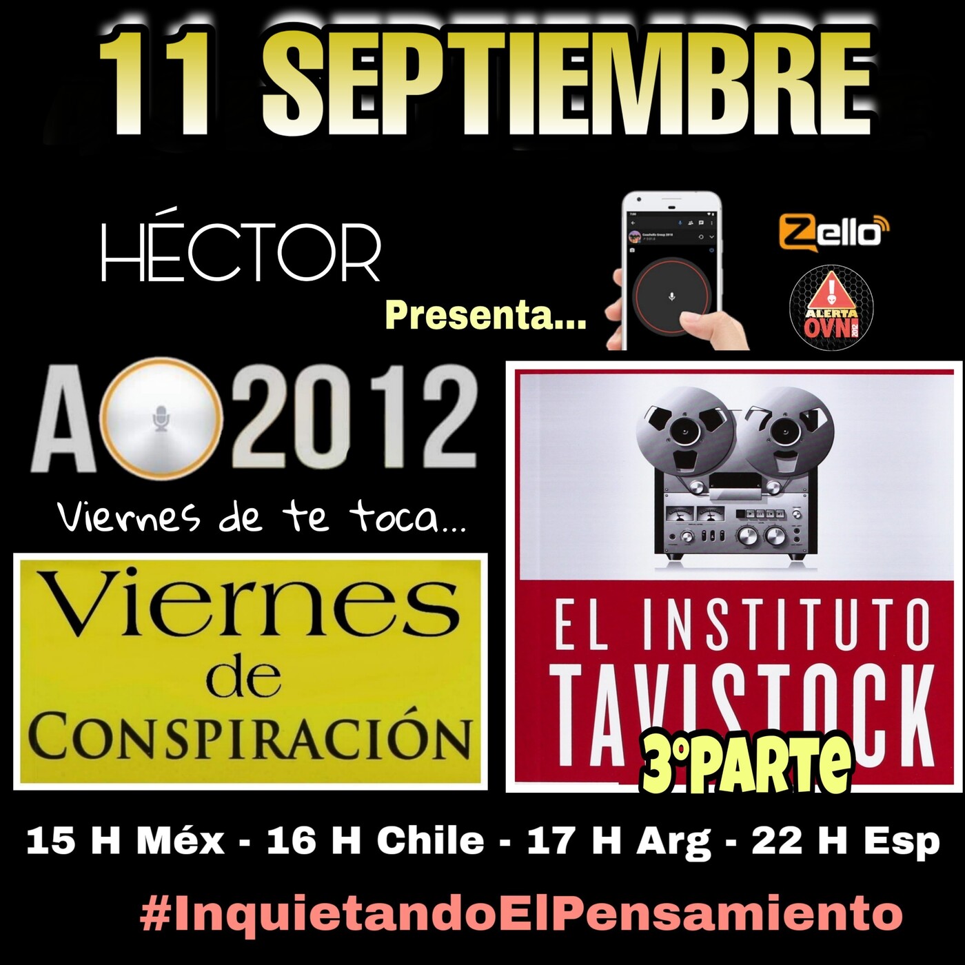 Podcast Alerta OvNi 2012 (Zello)