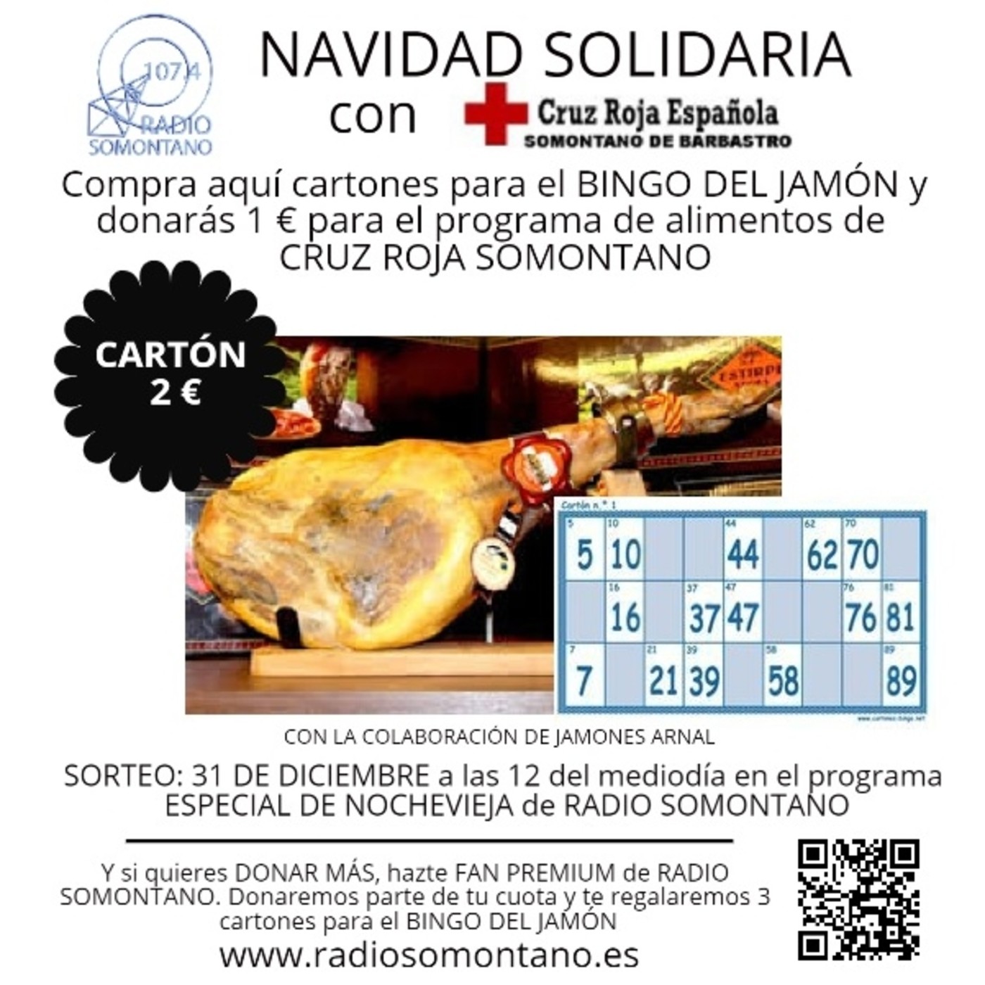 Navidad Solidaria con Cruz Roja Somontano episode artwork
