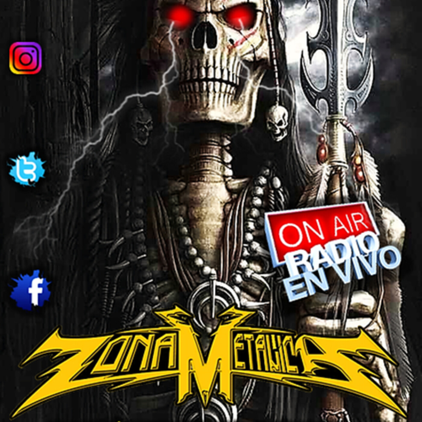 ZONA METÁLICA 22- agosto-2021 episode artwork