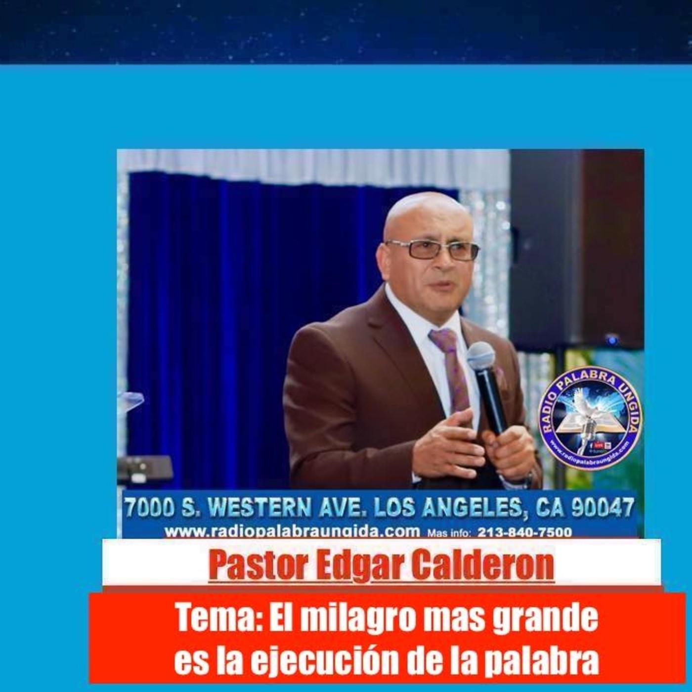 Tema:EL milagro mas grande es la ejecución de la Palabra episode artwork