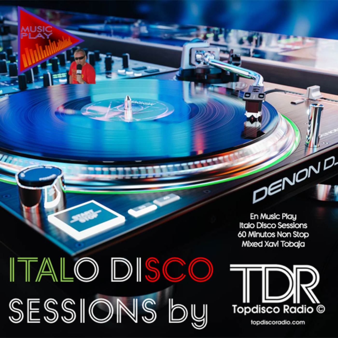Music Play Programa 258 Topdisco Radio Sessions Italo 01 episode artwork